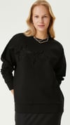 Nakışlı sweatshirt