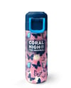 oral High Kids Kelebek Desenli Pipetli ve Direkt İçim Çelik Termos 500 ml 38131