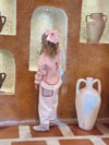 Özel Tasarım Çiçekli Gömlekli 2'li Set - Pembe(KARGOSU 15EYLÜL)