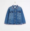River island marka denim ceket