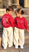 Unisex 3iplik MAMA pantolonlu takım