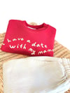 Unisex 3iplik MAMA pantolonlu takım