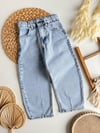 Unisex balon jean