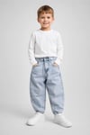 Unisex balon jean