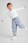 Unisex balon jean