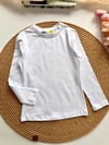 Unisex basic likralı t-shirt