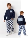 Unisex dama gabardin pantolonlu takım