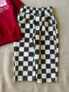 Unisex dama gabardin pantolonlu takım