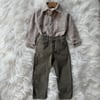 Unisex Model Jean