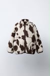 Unisex peluş ceket KARGOSU 2 EKİM)