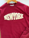 Unisex şortlu yazlık takım NEWYORK