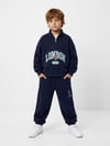 Unisex yarım fermuarlı LONDON eşofman takımı