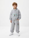 Unisex yarım fermuarlı LONDON eşofman takımı