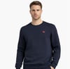 Alec Siyah Regular Sweatshirt