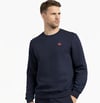 Alec Siyah Regular Sweatshirt
