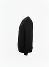 Alec Siyah Regular Sweatshirt