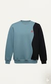 Dalga Parçalı Sweat