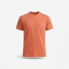 rkek Kiremit Regular Fit Basic Tişört