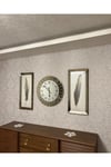 3’lü Çizgi Saat ve 40*90 cm Tablo Seti
