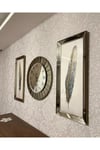 3’lü Çizgi Saat ve 40*90 cm Tablo Seti