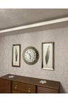 3’lü Çizgi Saat ve 40*90 cm Tablo Seti