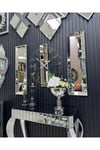 3’lü ROYAL MODEL AYNALI SAAT VE YAN AYNALAR SET
