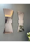 35*85 cm İKİLİ FİYONK MODEL AYNA