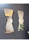 35*85 cm İKİLİ FİYONK MODEL AYNA
