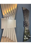 35*85 cm İKİLİ FİYONK MODEL AYNA