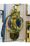 55*100 cm Gold Kupa Model Duvar Saati
