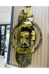 55*100 cm Gold Kupa Model Duvar Saati