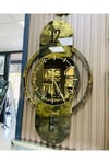 55*100 cm Gold Kupa Model Duvar Saati
