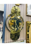 55*100 cm Gold Kupa Model Duvar Saati