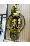 55*100 cm Gold Kupa Model Duvar Saati