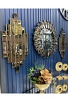 65 CM BRONZ PİYANO SAAT VE 35x75 CM RİTMİK AYNALAR