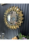 65 cm Gold Piyano Saat