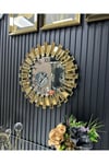 65 cm Gold Piyano Saat