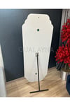 70*180 Cm Gold Çerçeve Ve Gold Aynalı Ayaklı Boy Aynası