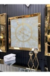 70*70 CM GOLD MERMER SAAT