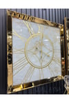70*70 CM GOLD MERMER SAAT