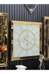 70*70 CM GOLD MERMER SAAT