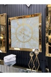 70*70 CM GOLD MERMER SAAT