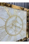 70*70 CM GOLD MERMER SAAT