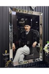 ATATÜRK AYNALI CAM TABLO