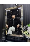 ATATÜRK AYNALI CAM TABLO