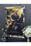 ATATÜRK AYNALI CAM TABLO