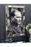 ATATÜRK AYNALI CAM TABLO
