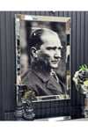 ATATÜRK AYNALI CAM TABLO
