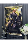 ATATÜRK AYNALI CAM TABLO