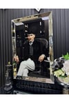 ATATÜRK AYNALI CAM TABLO